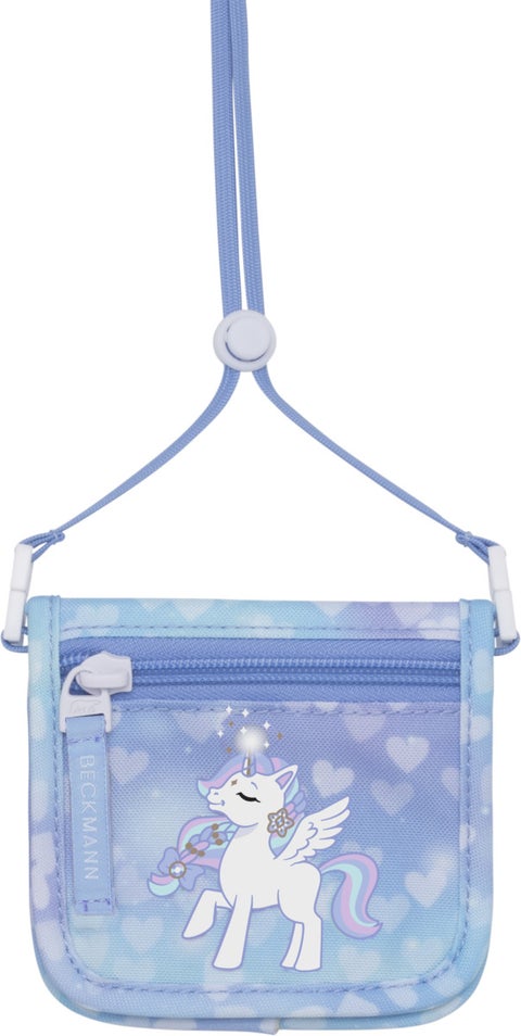 Lommebok Unicorn Princess Ice Blue Beckmann