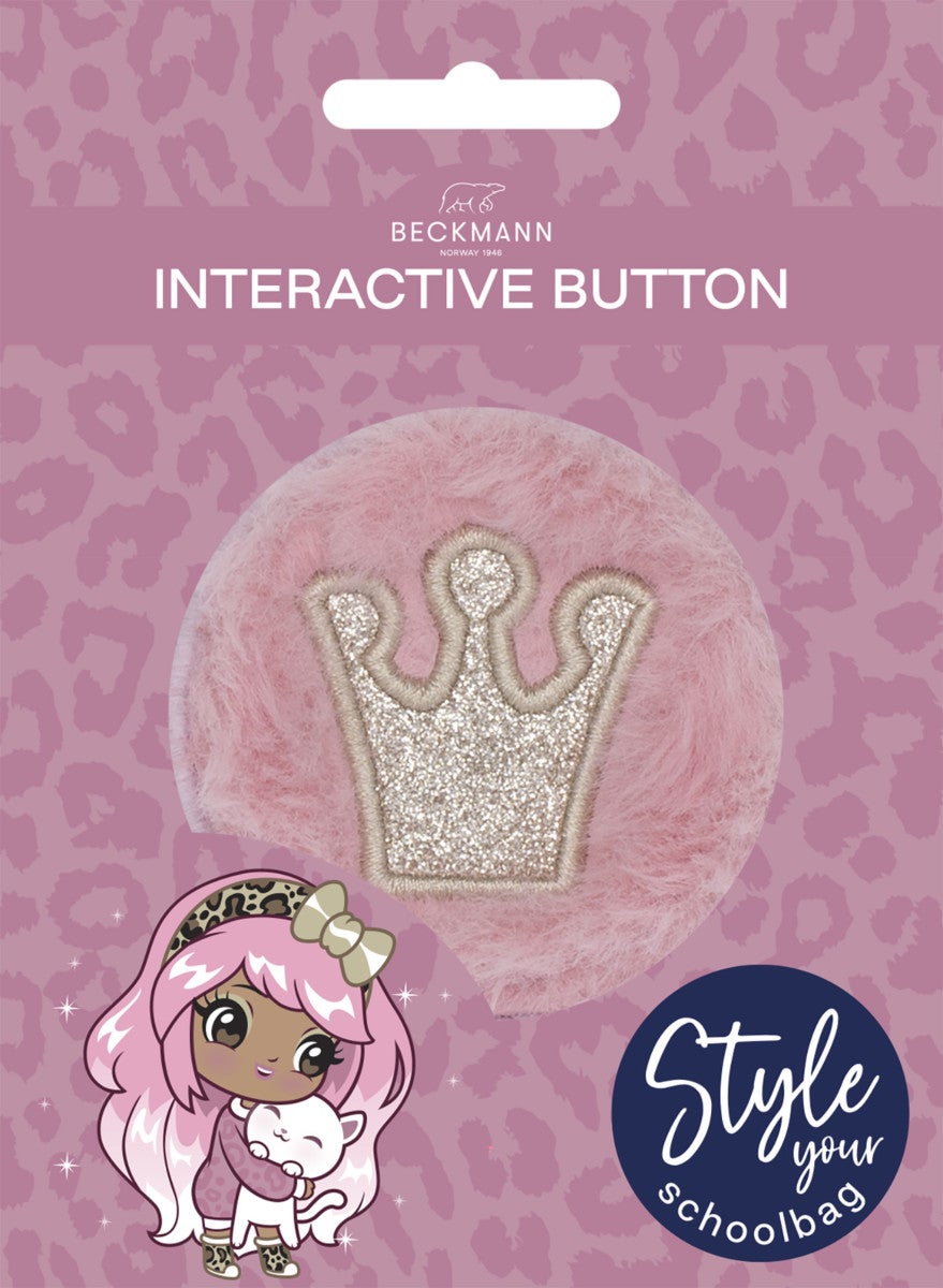 Button Furry m/pels - Add on