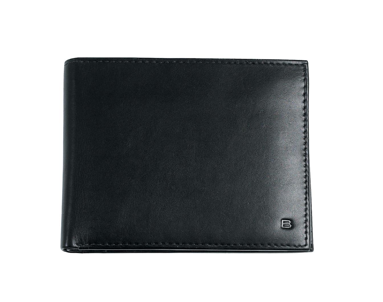 Lommebok Beckmann Sort Herre 1977