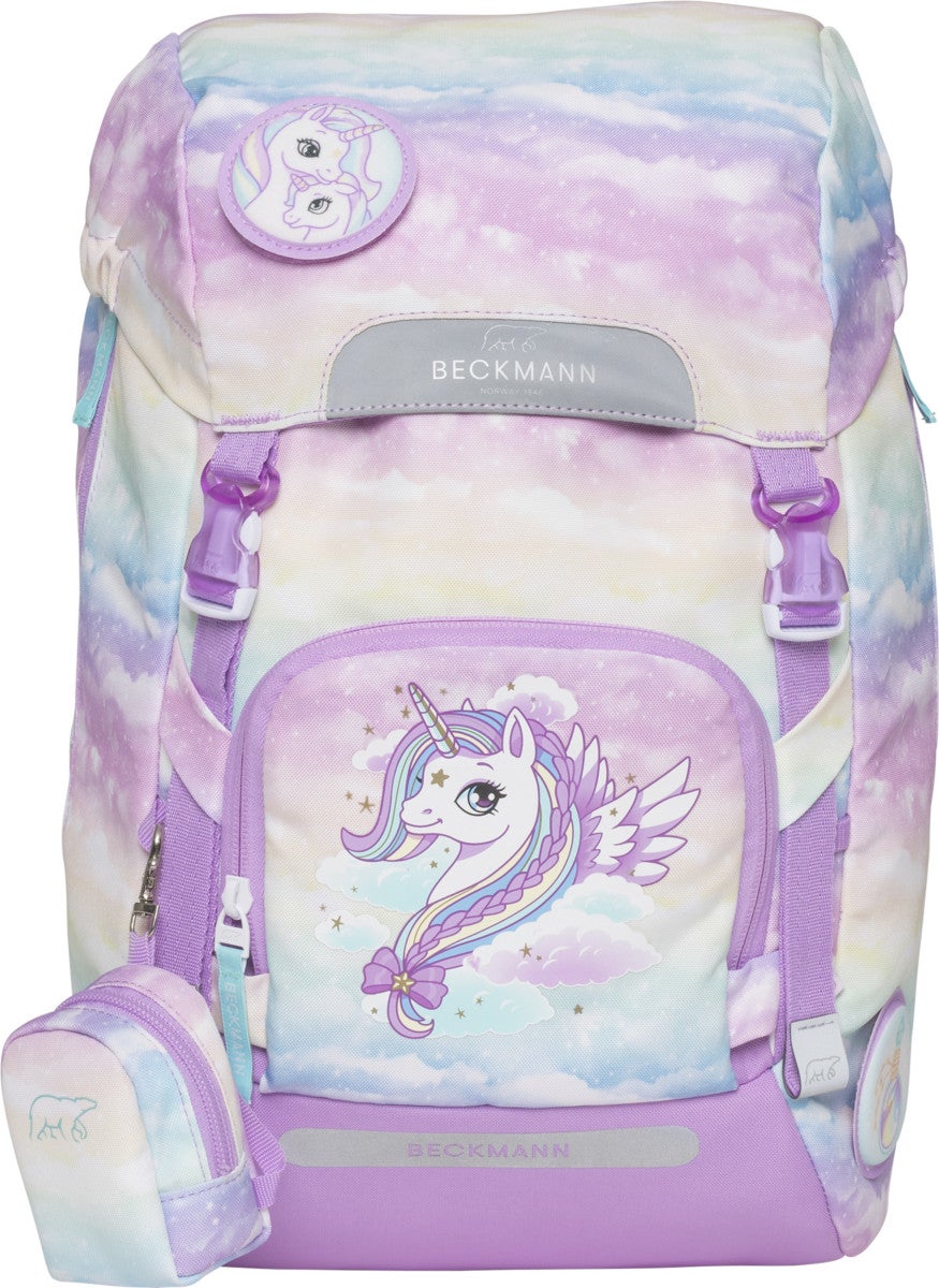 Skolesekk 1.kl Unicorn Classic Maxi 28L