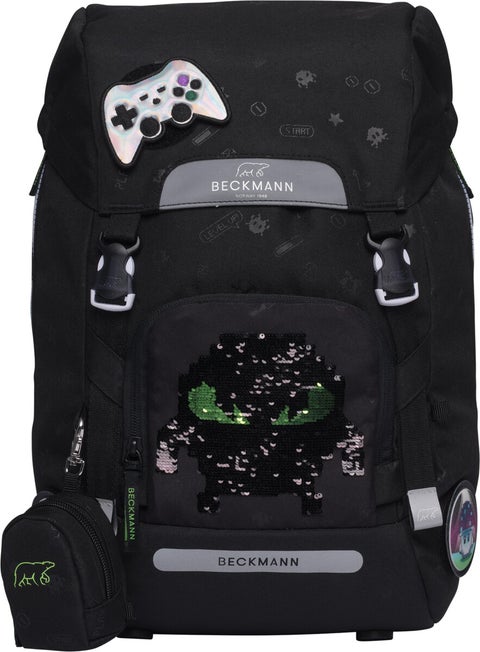 Skolesekk 1.kl Pixel Classic Maxi 28L