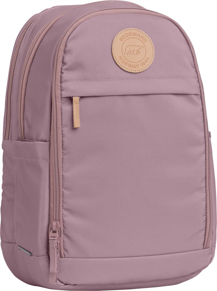 Skolesekk 2-7.kl Purple Rose Urban midi 26L