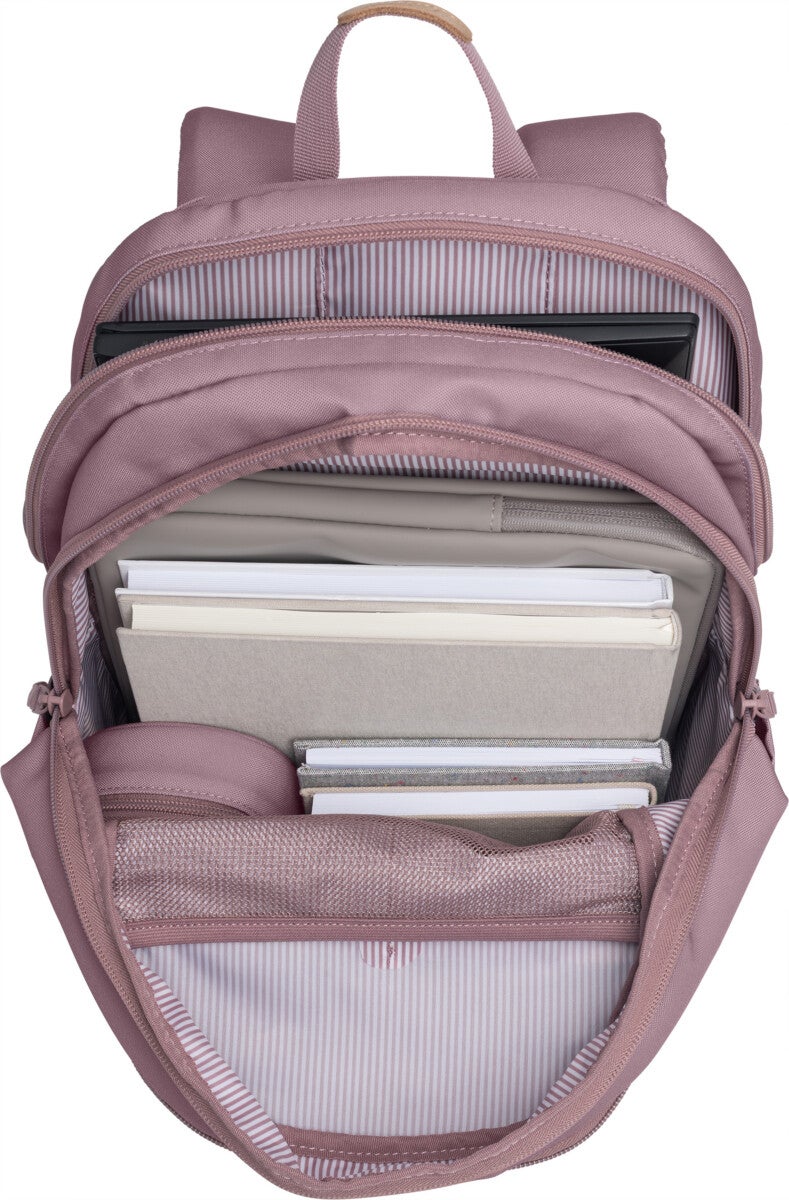 Skolesekk 2-7.kl Purple Rose Urban midi 26L