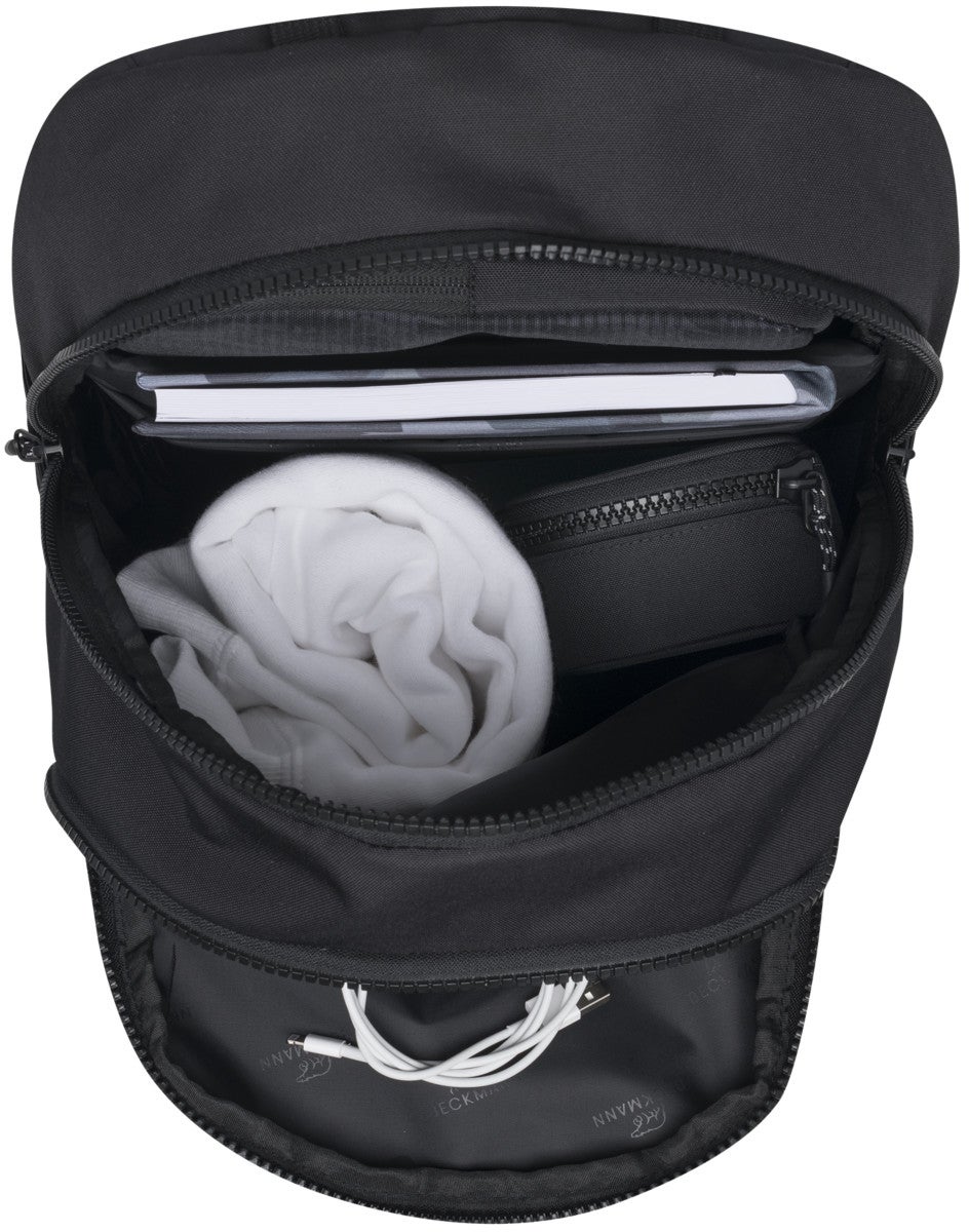 Skolesekk 2-7.kl Black Bold Sport Junior 30L