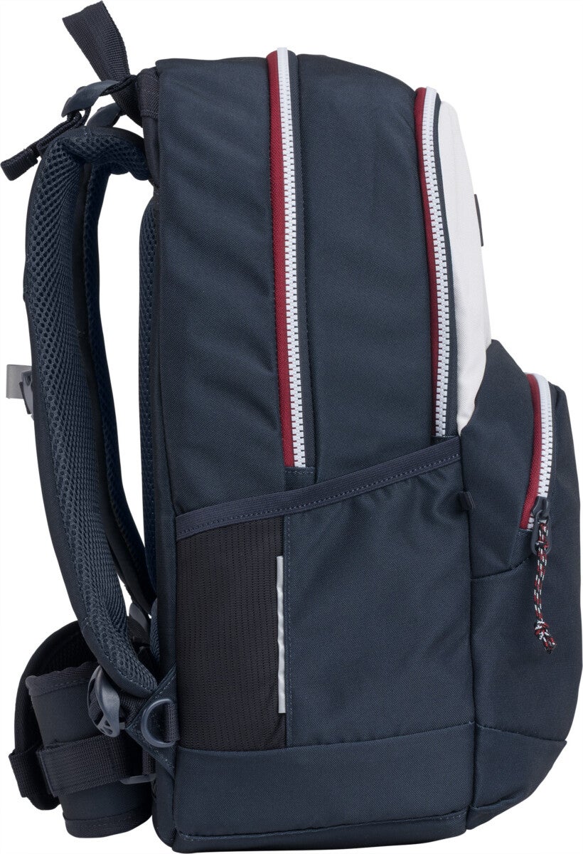Skolesekk 2-7.kl Navy White Sport Junior 30L