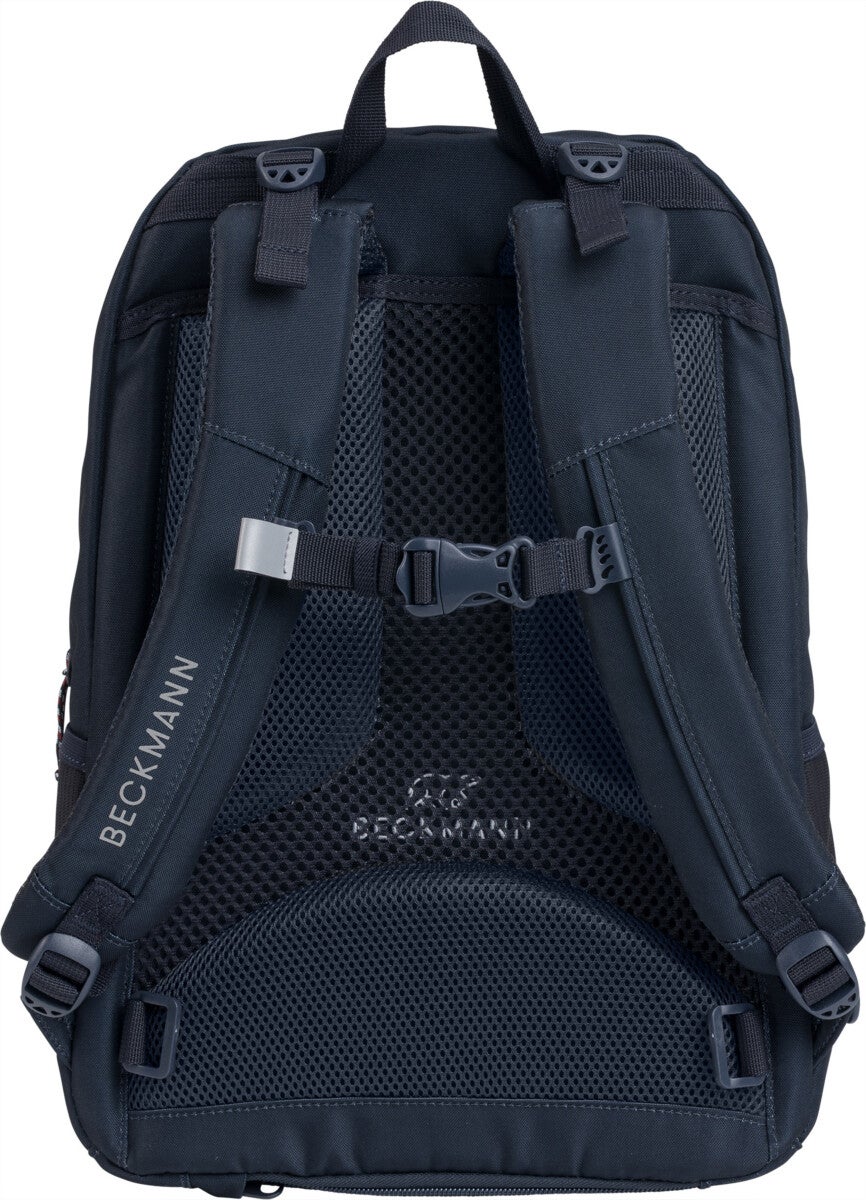 Skolesekk 2-7.kl Navy White Sport Junior 30L