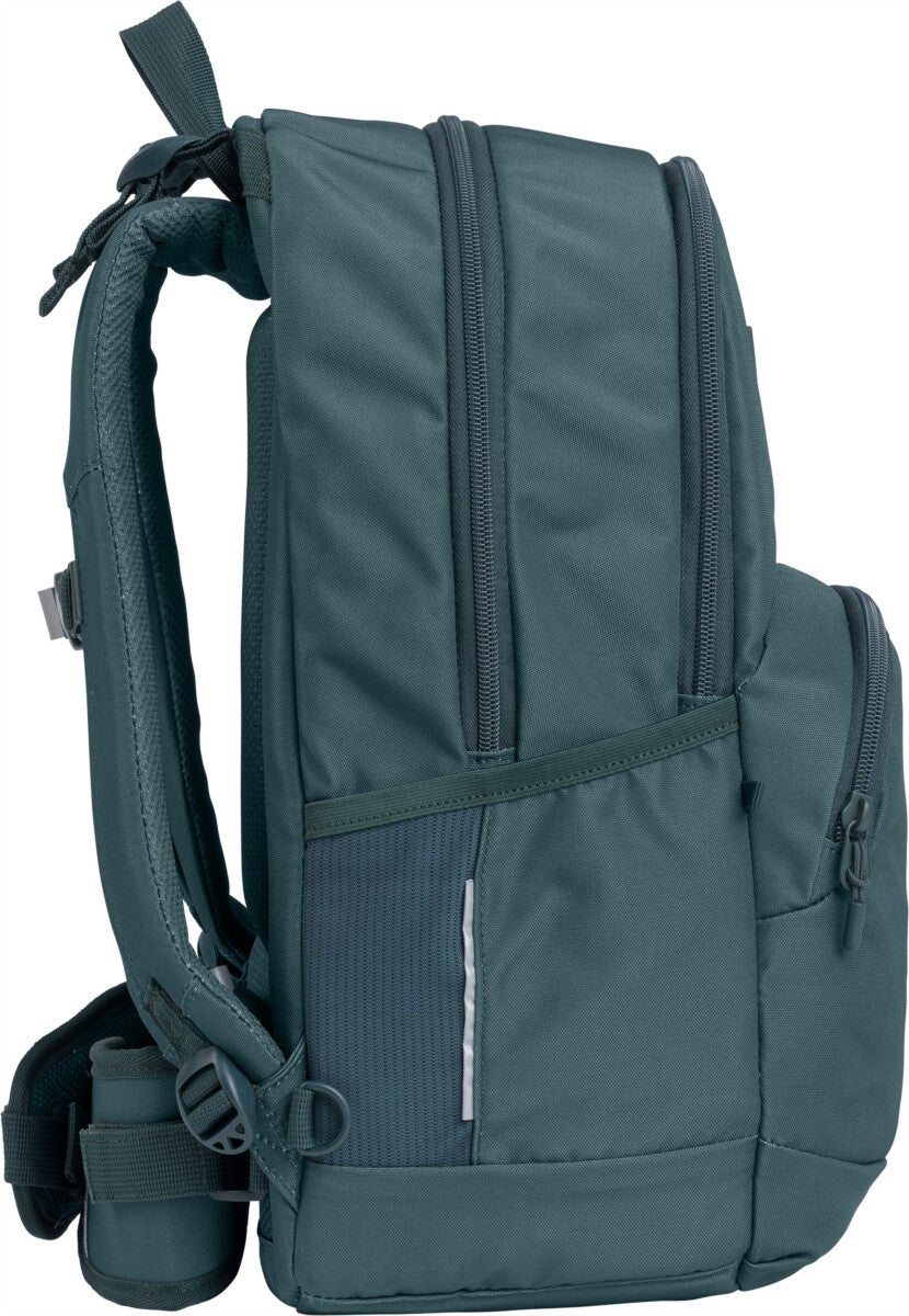 Skolesekk 2-7.kl Dark Green Sport Junior 30L