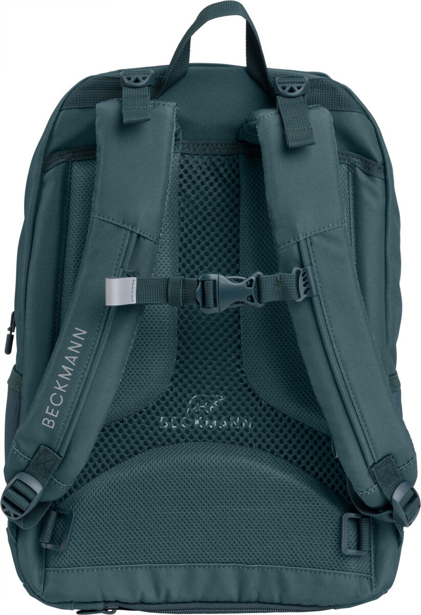 Skolesekk 2-7.kl Dark Green Sport Junior 30L