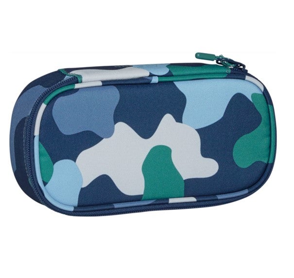 Pennal ovalt Color Camo Sport Junior Beckmann