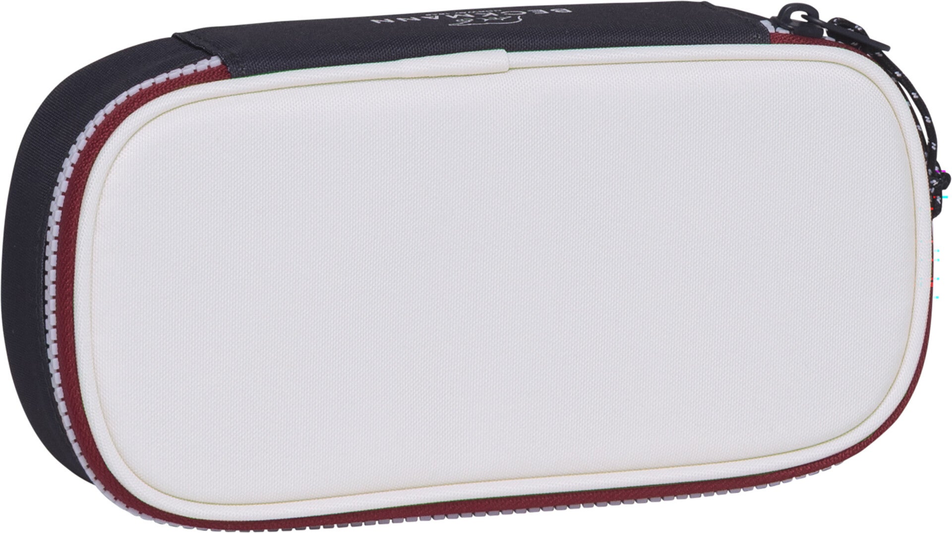 Pennal ovalt Navy White Sport Junior Beckmann