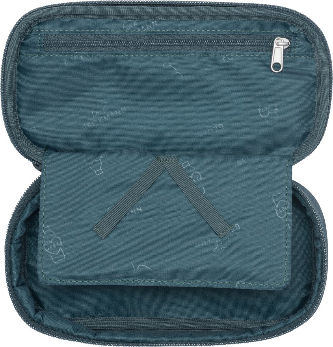 Pennal ovalt Dark Green Sport Junior Beckmann