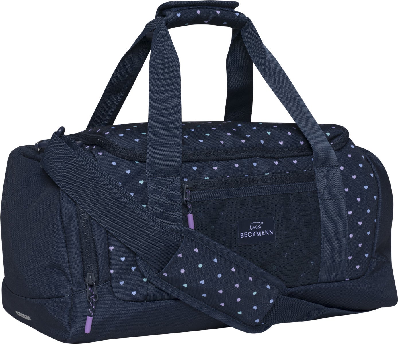 Gymsekk 2.7-kl Blue Hearts Sport Duffelbag - Beckmann