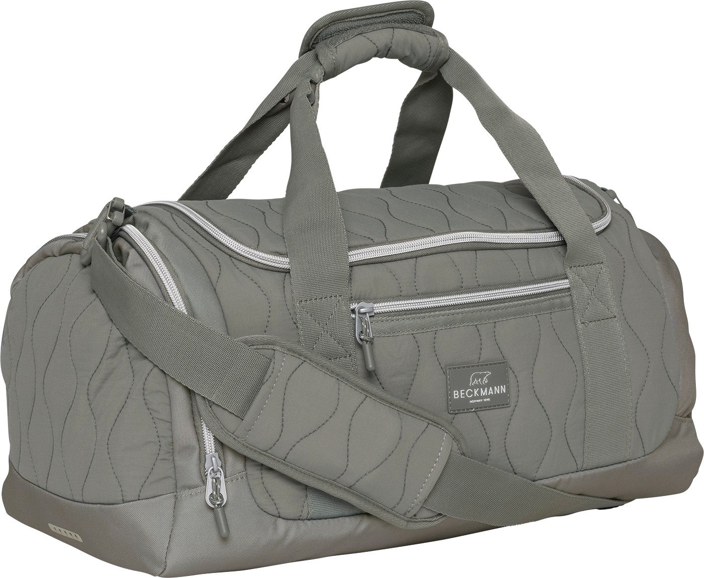 Gymbag 2-7.kl Green Padded Sport Duffelbag