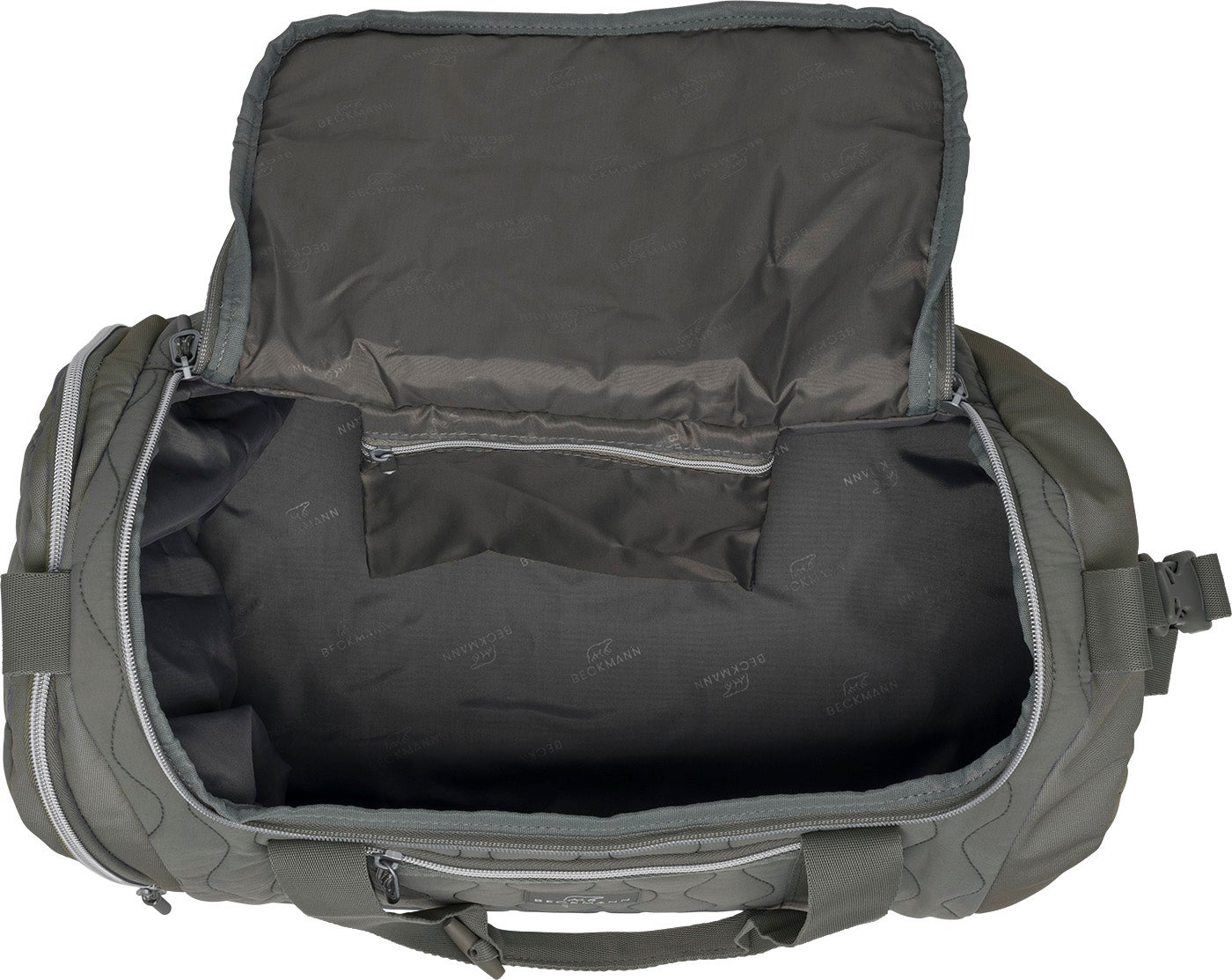 Gymbag 2-7.kl Green Padded Sport Duffelbag