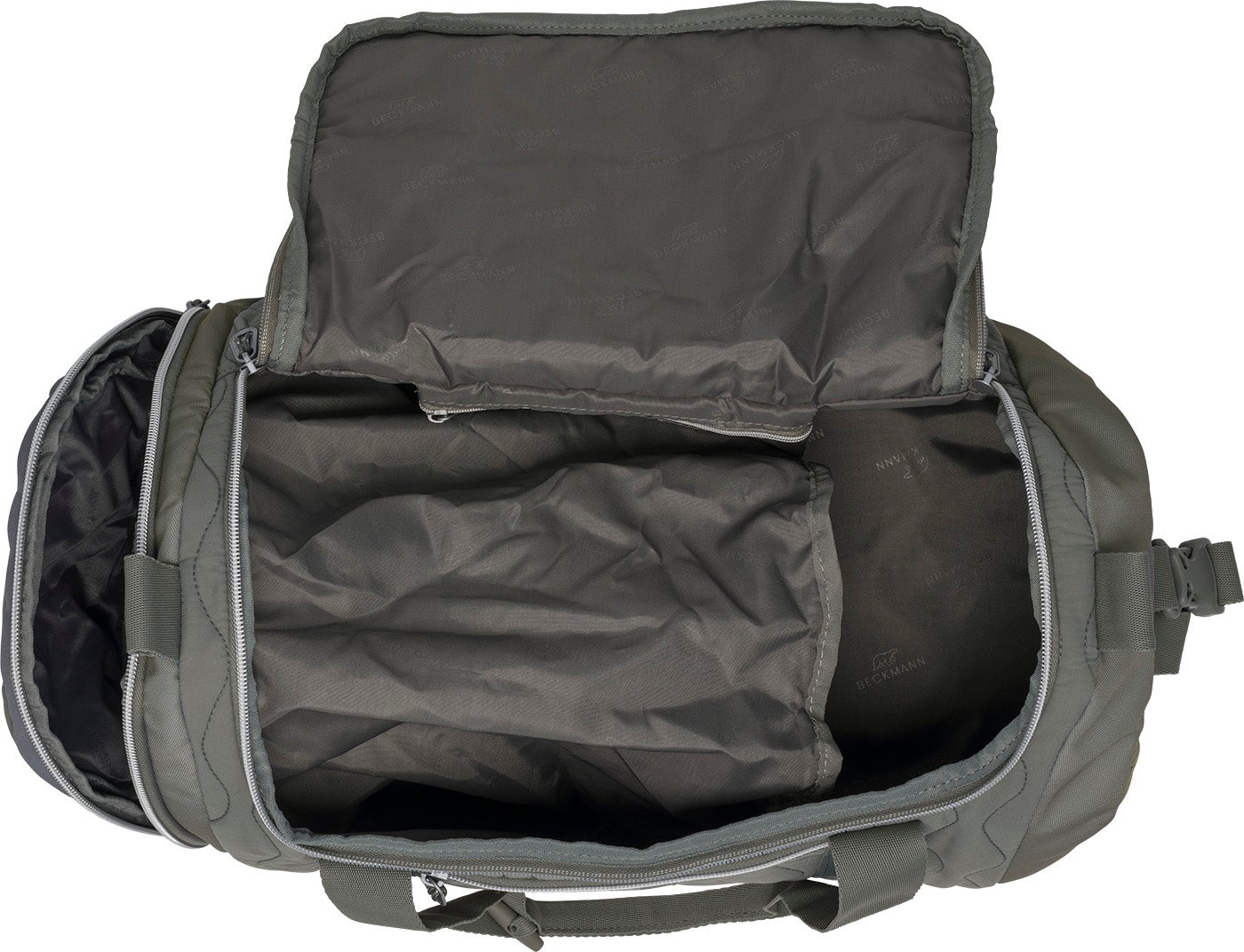 Gymbag 2-7.kl Green Padded Sport Duffelbag