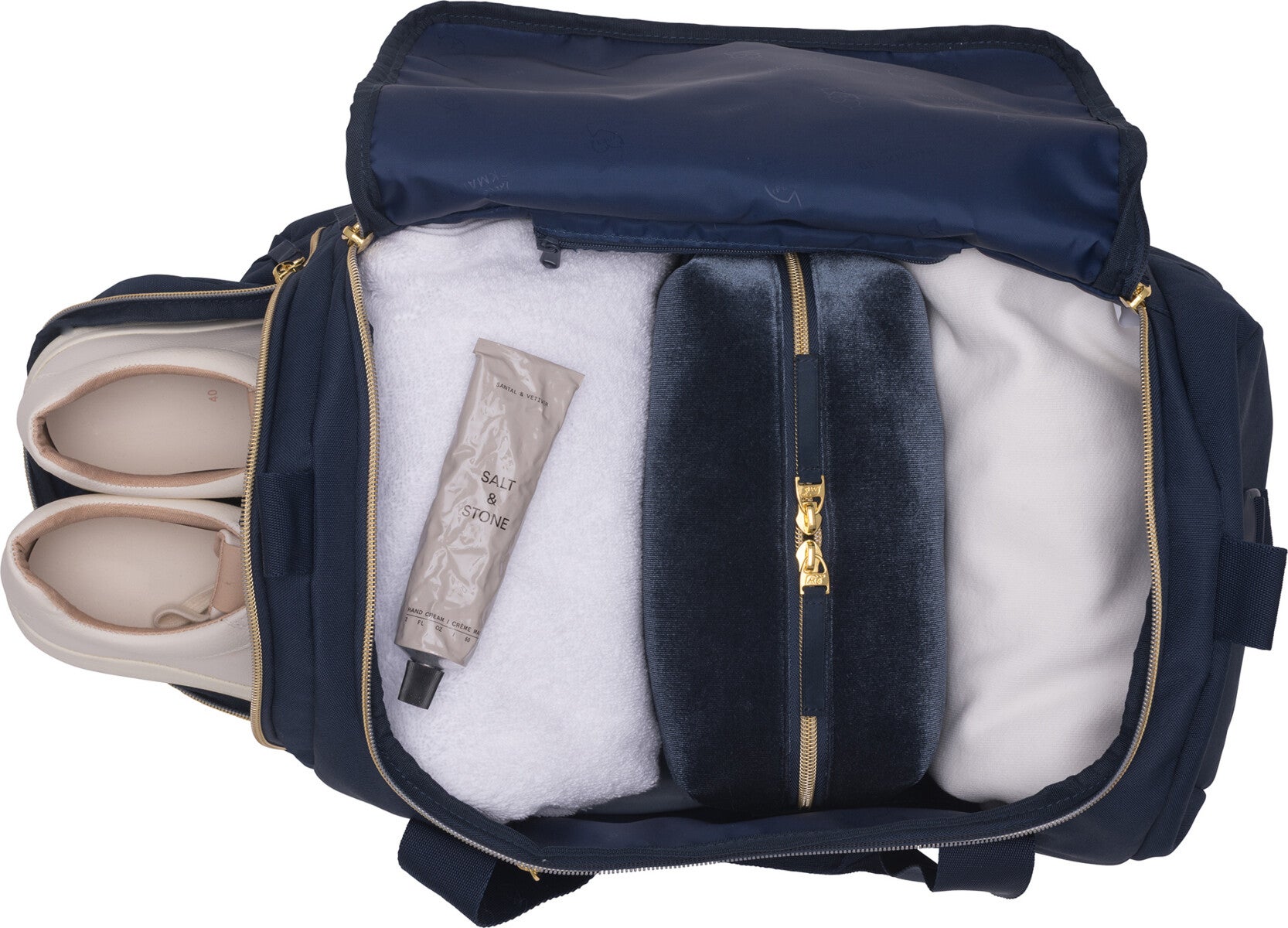 Gymbag 2-7.kl Blue Bow Sport Duffelbag Beckmann