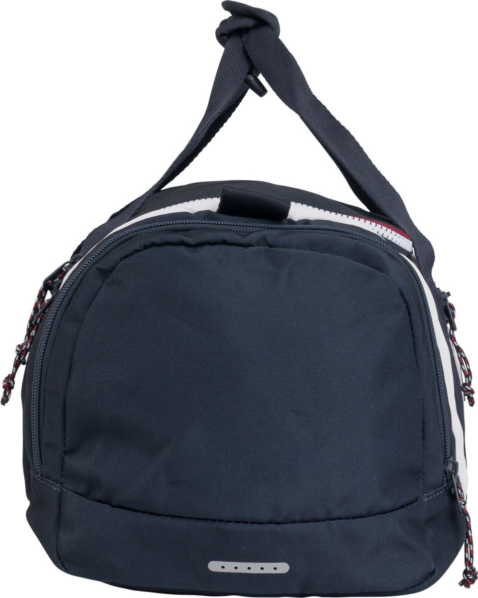 Gymbag 2-7.kl Navy White Sport Duffelbag Beckmann