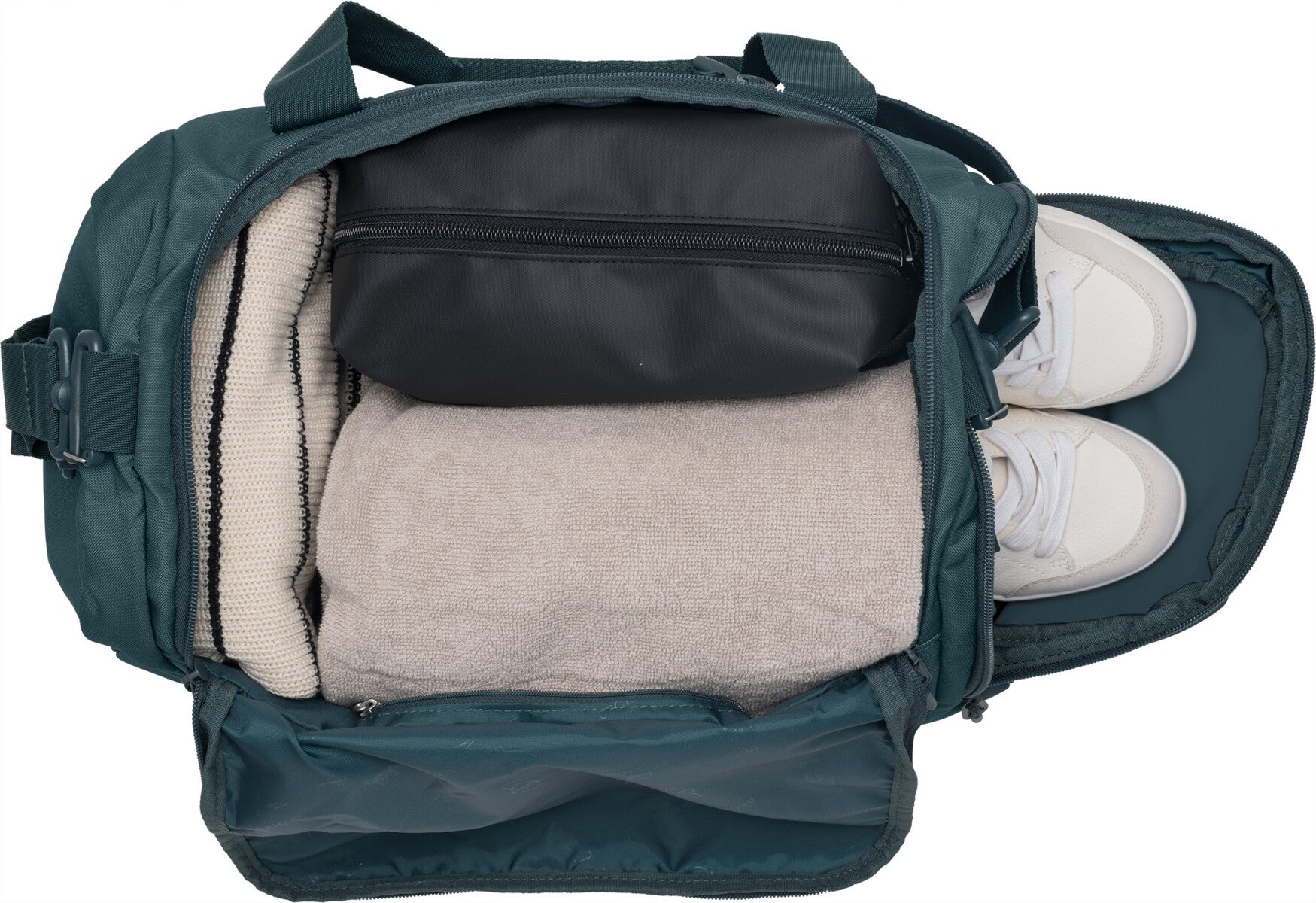 Gymbag 2-7.kl Dark Green Sport Duffelbag Beckmann