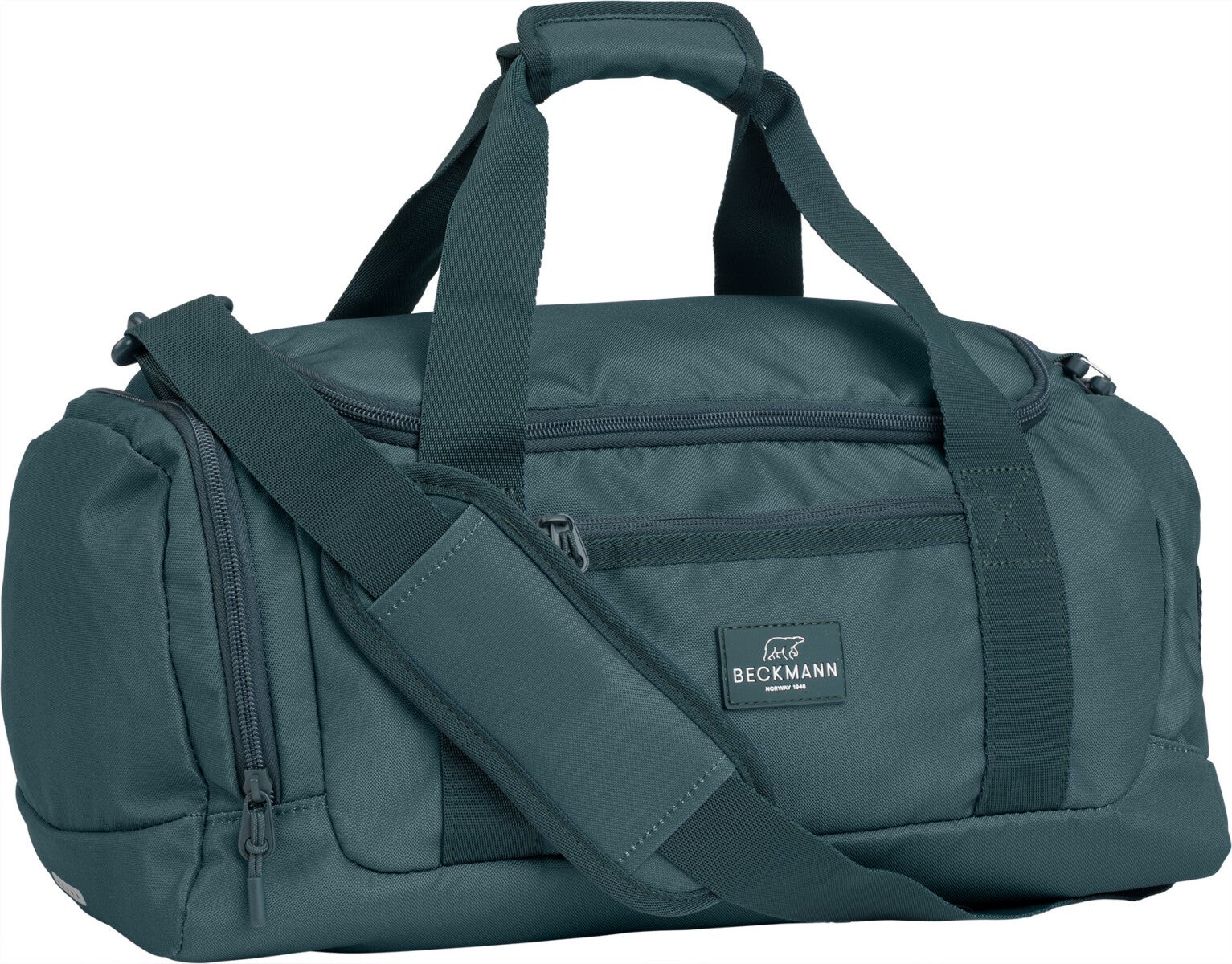 Gymbag 2-7.kl Dark Green Sport Duffelbag Beckmann