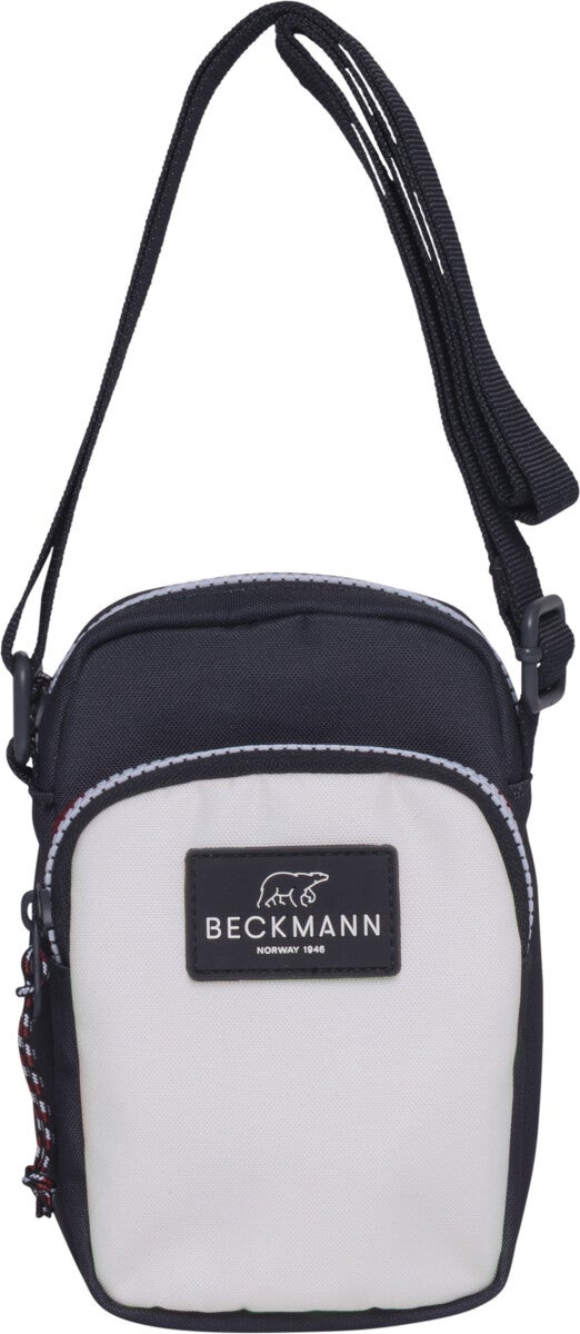 Crossbody bag Navy White Beckmann