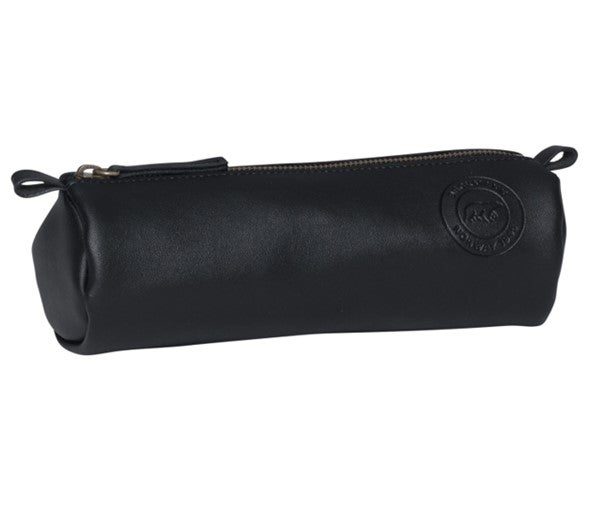 Pennal imitert skinn sort