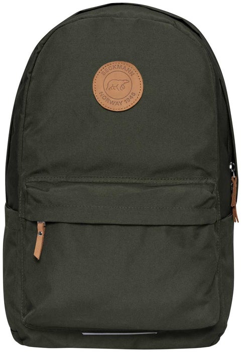 Skolesekk City Green 28L Beckmann