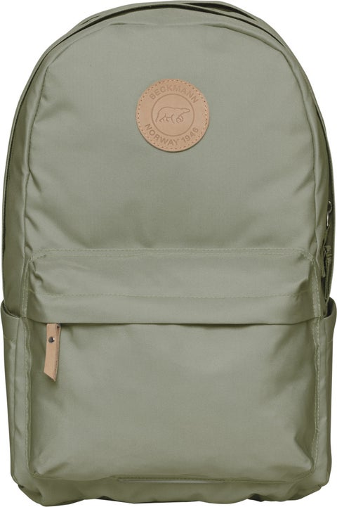 Skolesekk City Soft Green 30L Beckmann