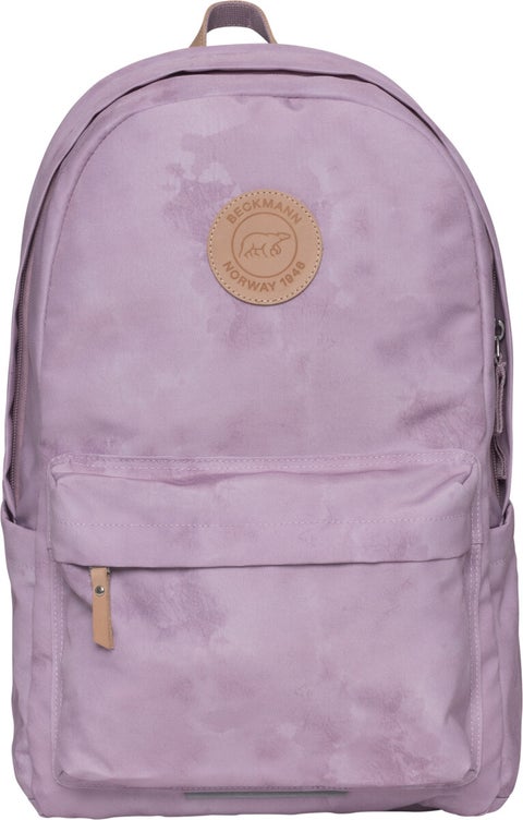 Skolesekk City Organic Purple 30L Beckmann
