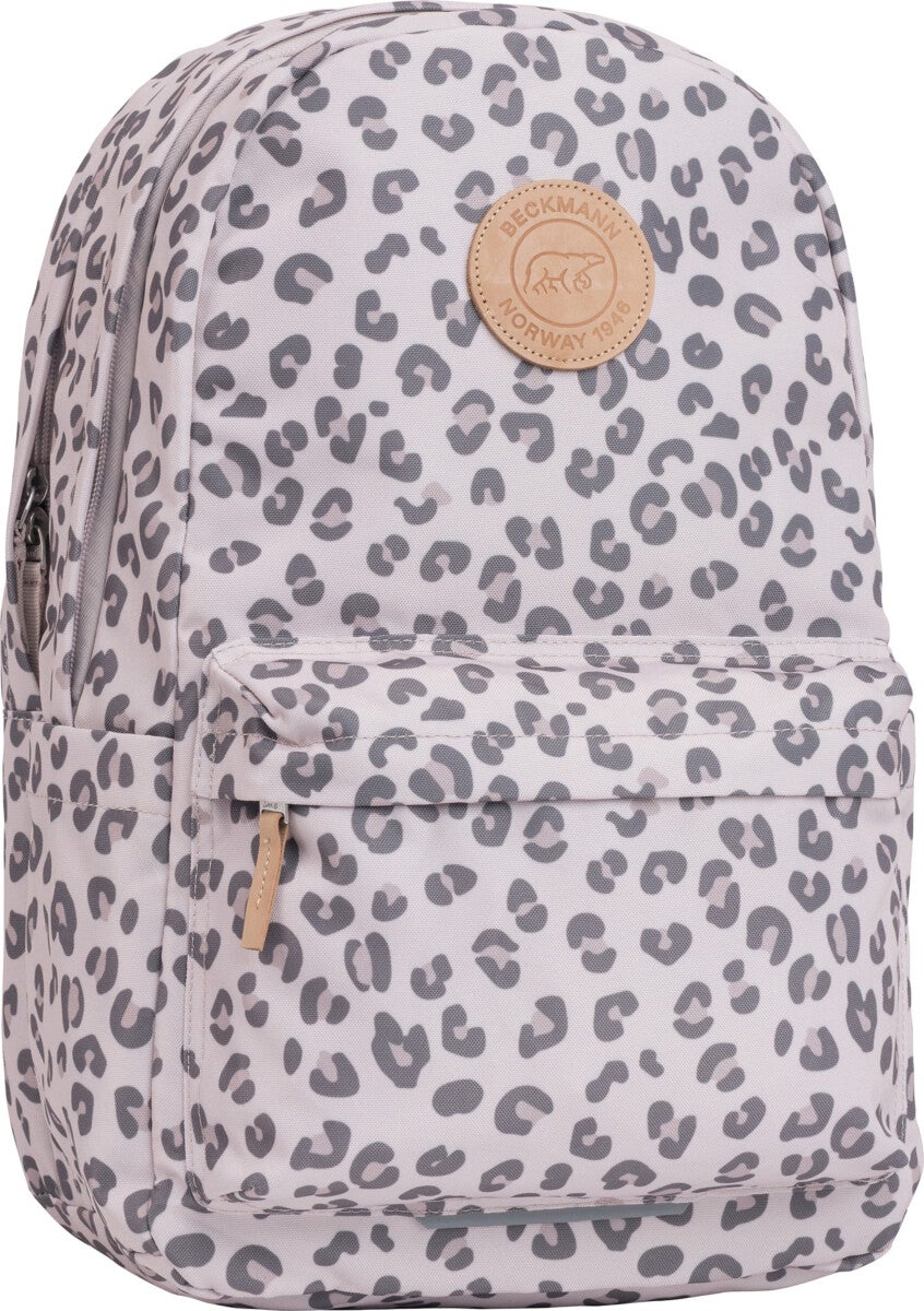 Skolesekk City Leopard 30L Beckmann