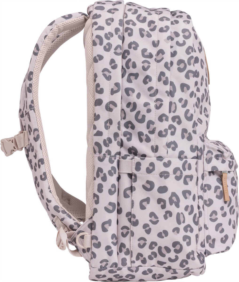 Skolesekk City Leopard 30L Beckmann