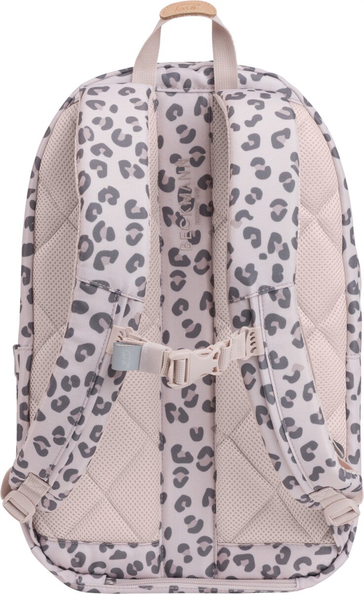 Skolesekk City Leopard 30L Beckmann