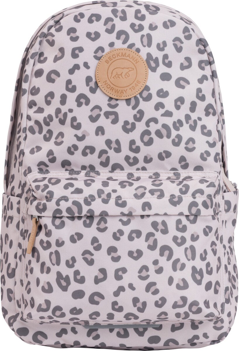 Skolesekk City Leopard 30L Beckmann