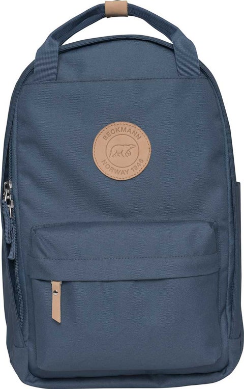 Skolesekk City Light Blue Fade 20L Beckmann