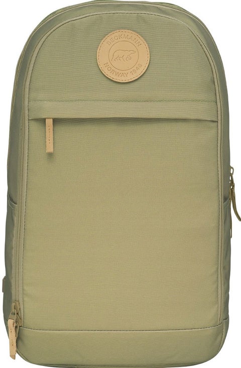 Skolesekk Urban Olive Grey 30L Beckmann