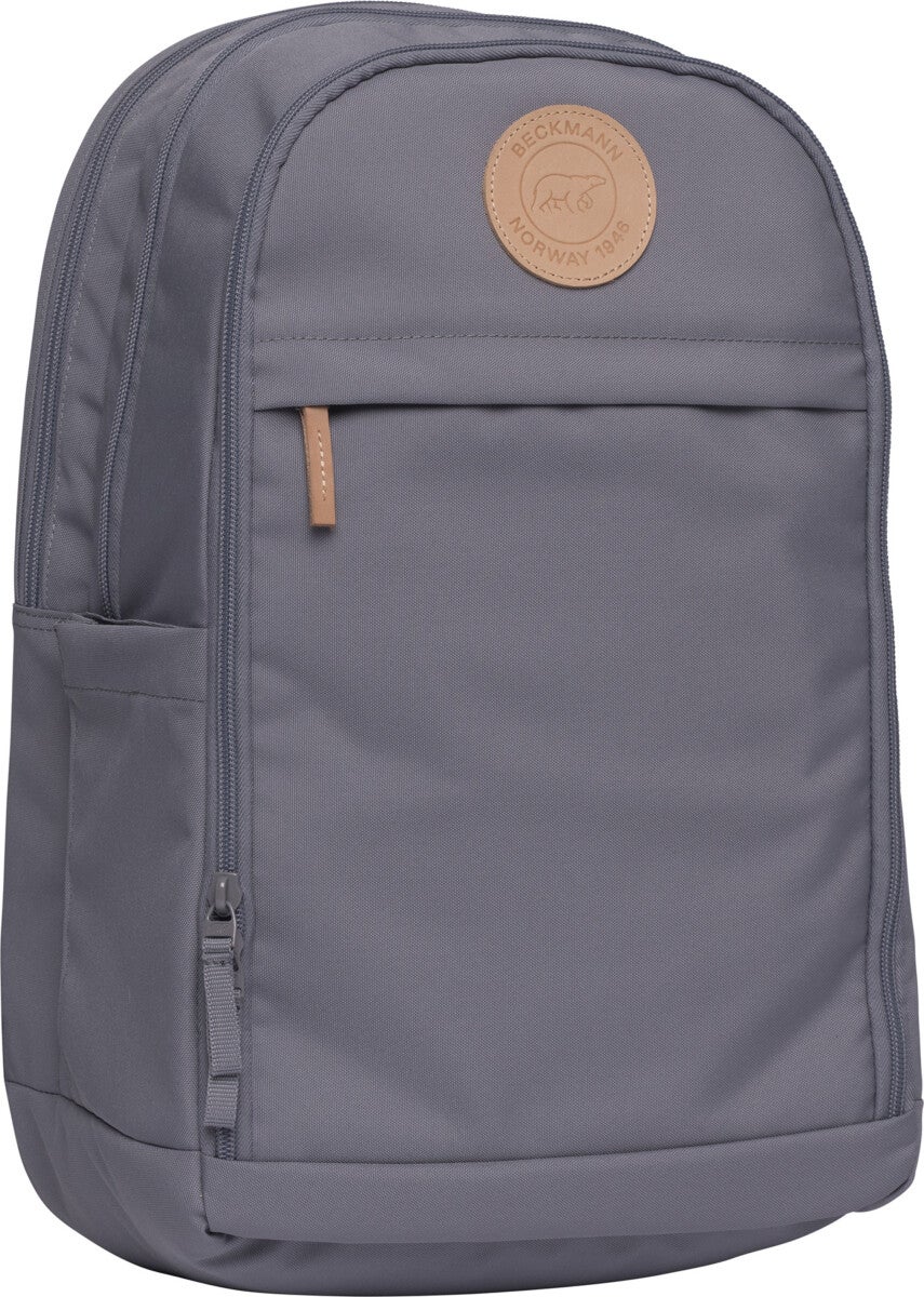 Skolesekk Urban Steel Grey 30L Beckmann