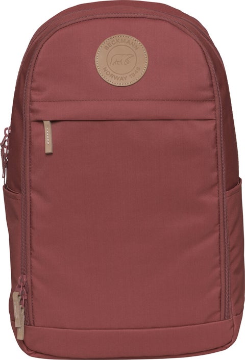 Skolesekk Urban Autumn Red 30L Beckmann
