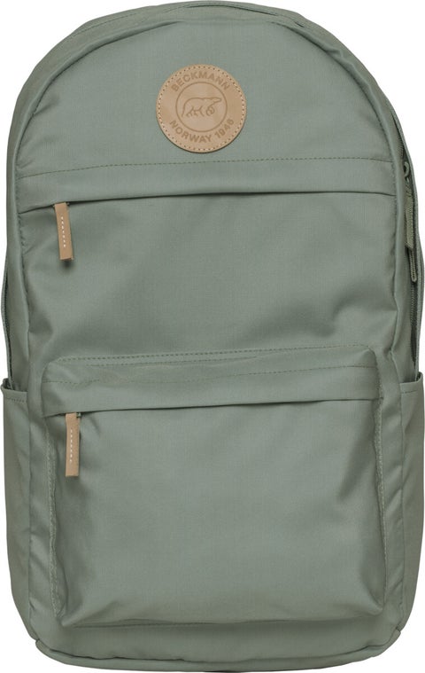 Skolesekk City Max Calm Green 34L Beckmann
