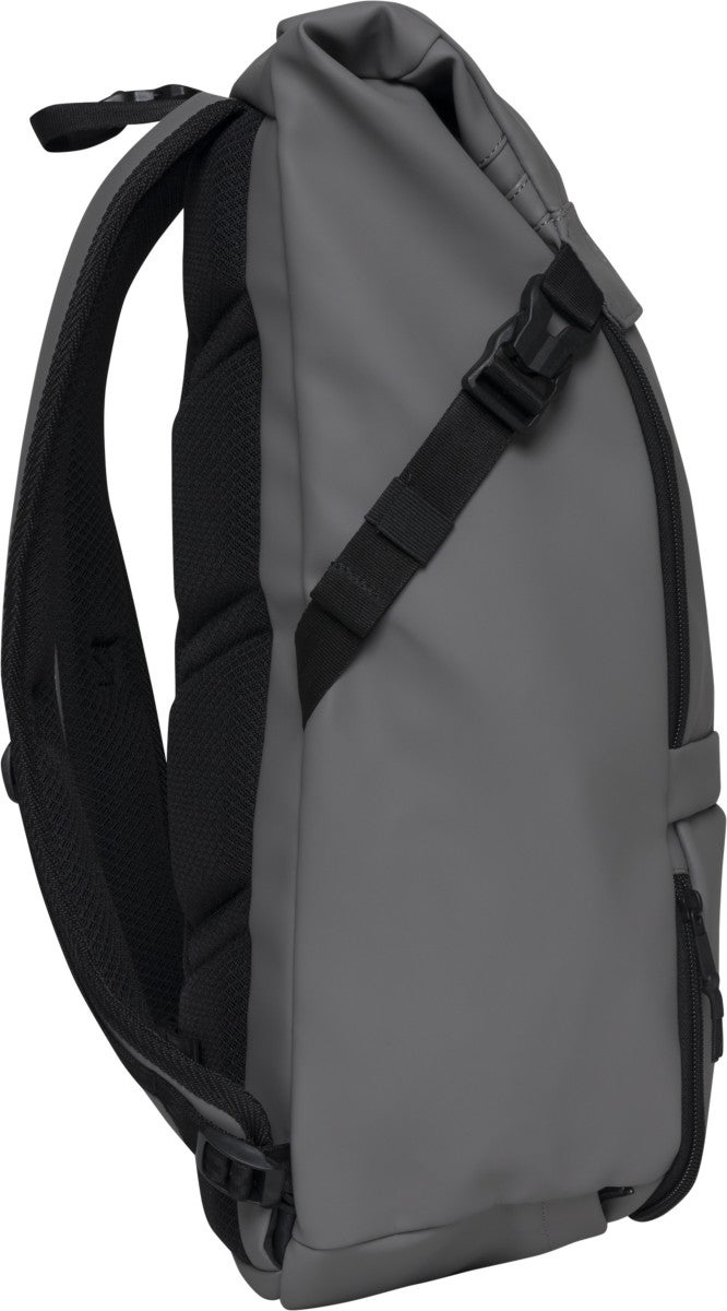 Skolesekk Street Light Grey 22L Beckmann