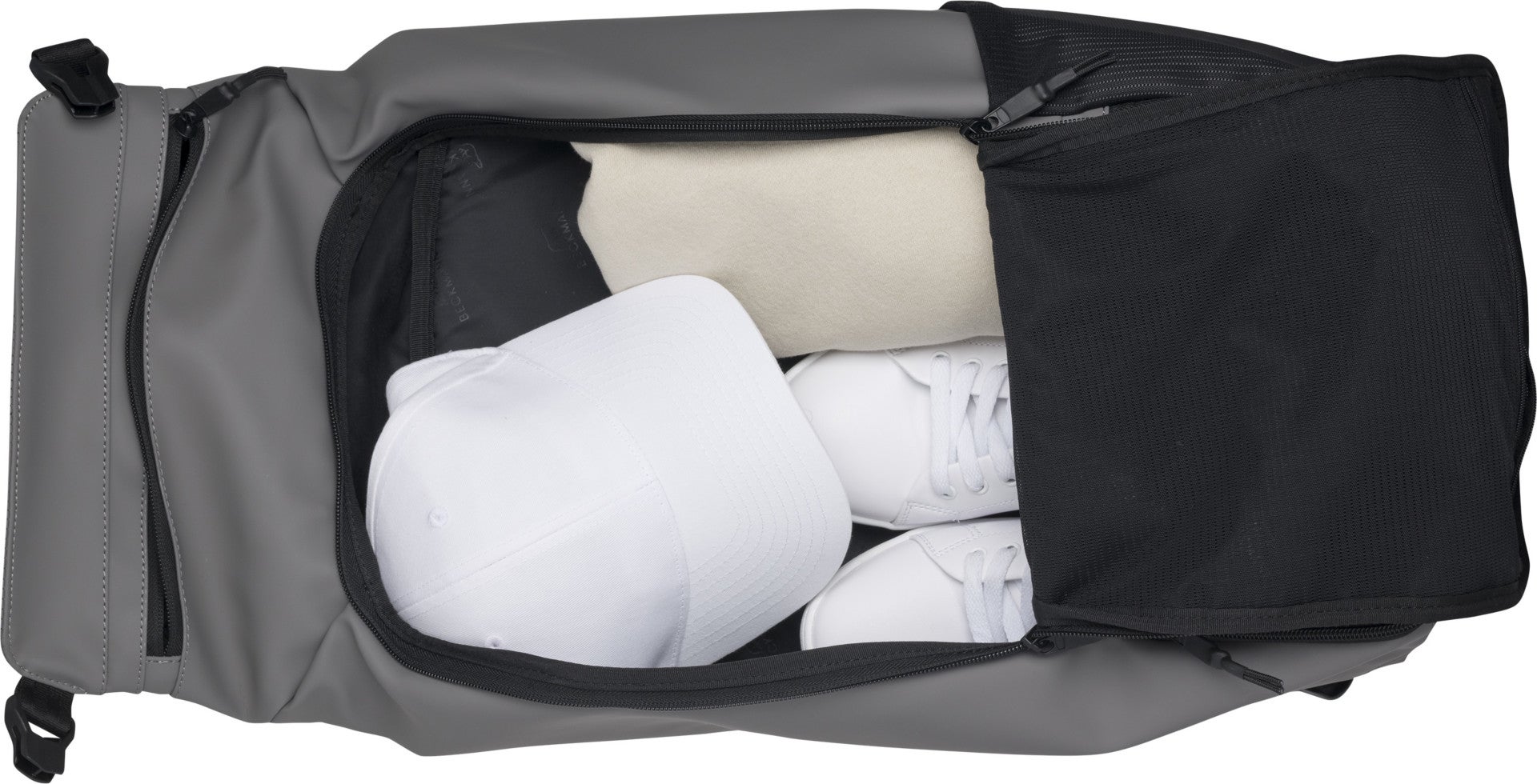 Skolesekk Street Light Grey 22L Beckmann