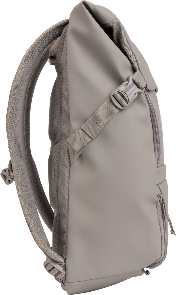 Skolesekk Street Light Warm Grey 22L Beckmann