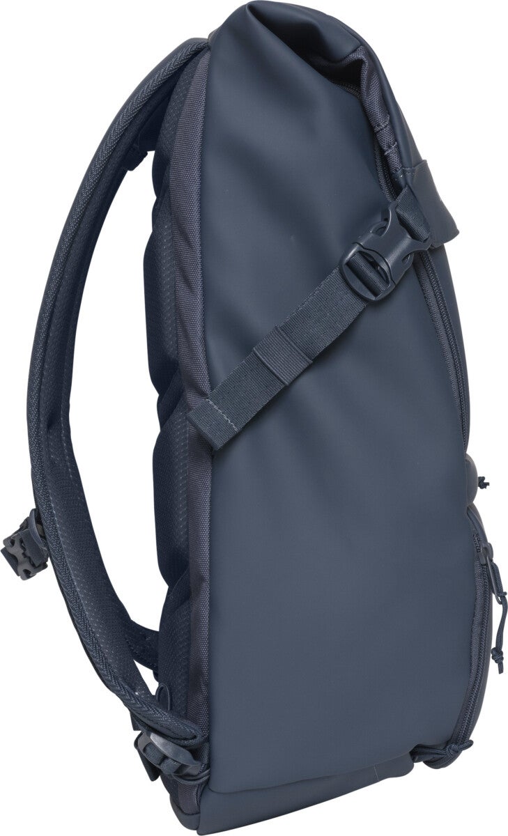 Skolesekk Street Light Navy 22L Beckmann