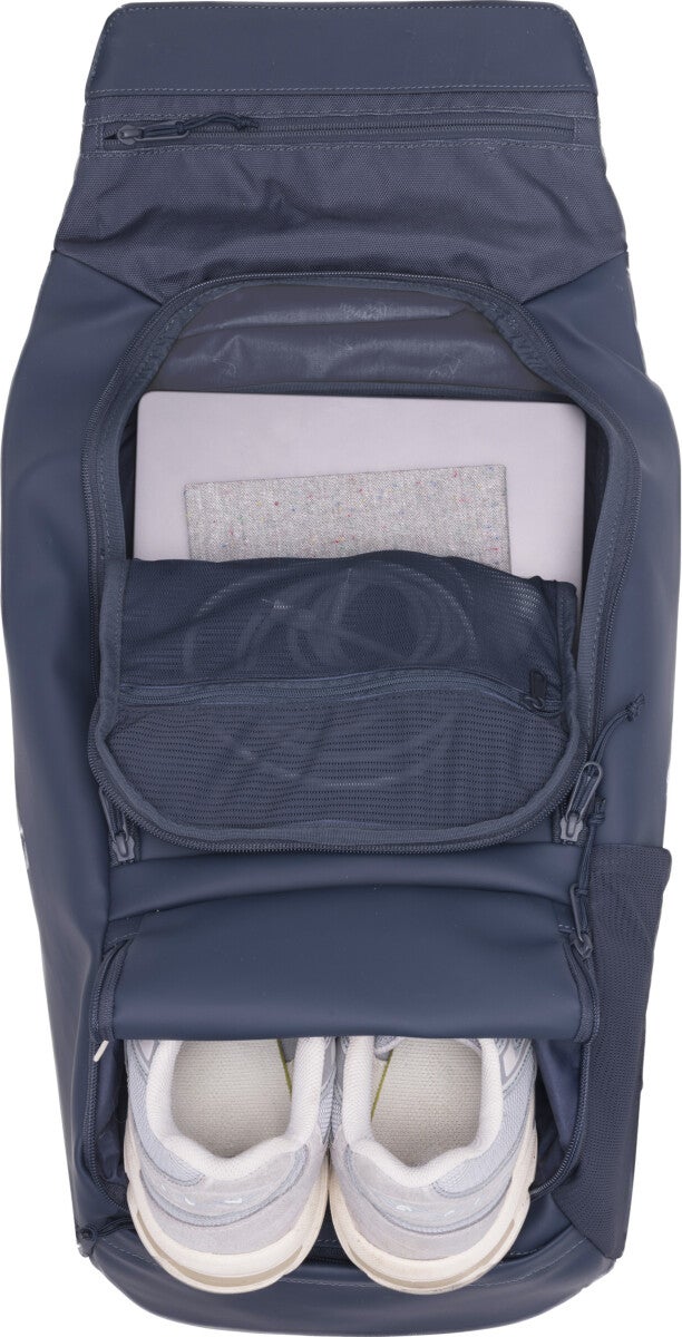 Skolesekk Street Light Navy 22L Beckmann