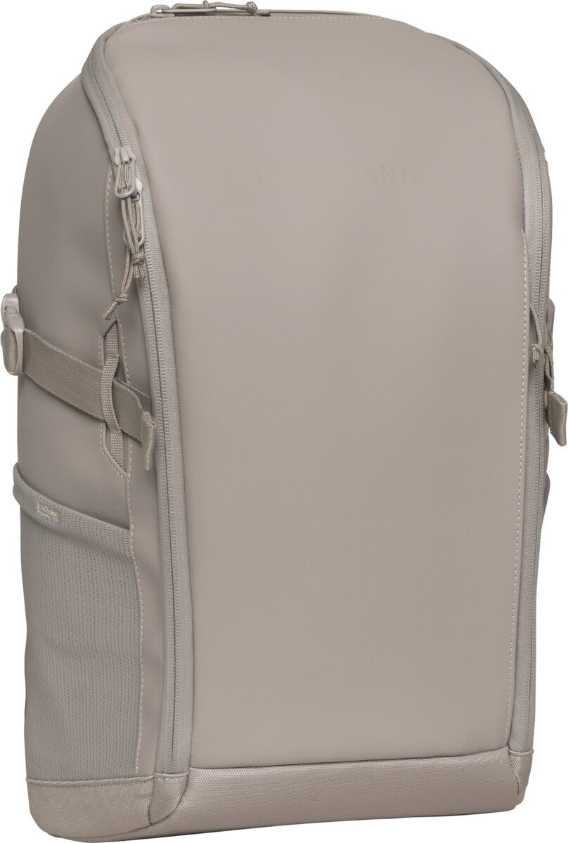 Skolesekk Street Go Warm Grey 26L Beckmann