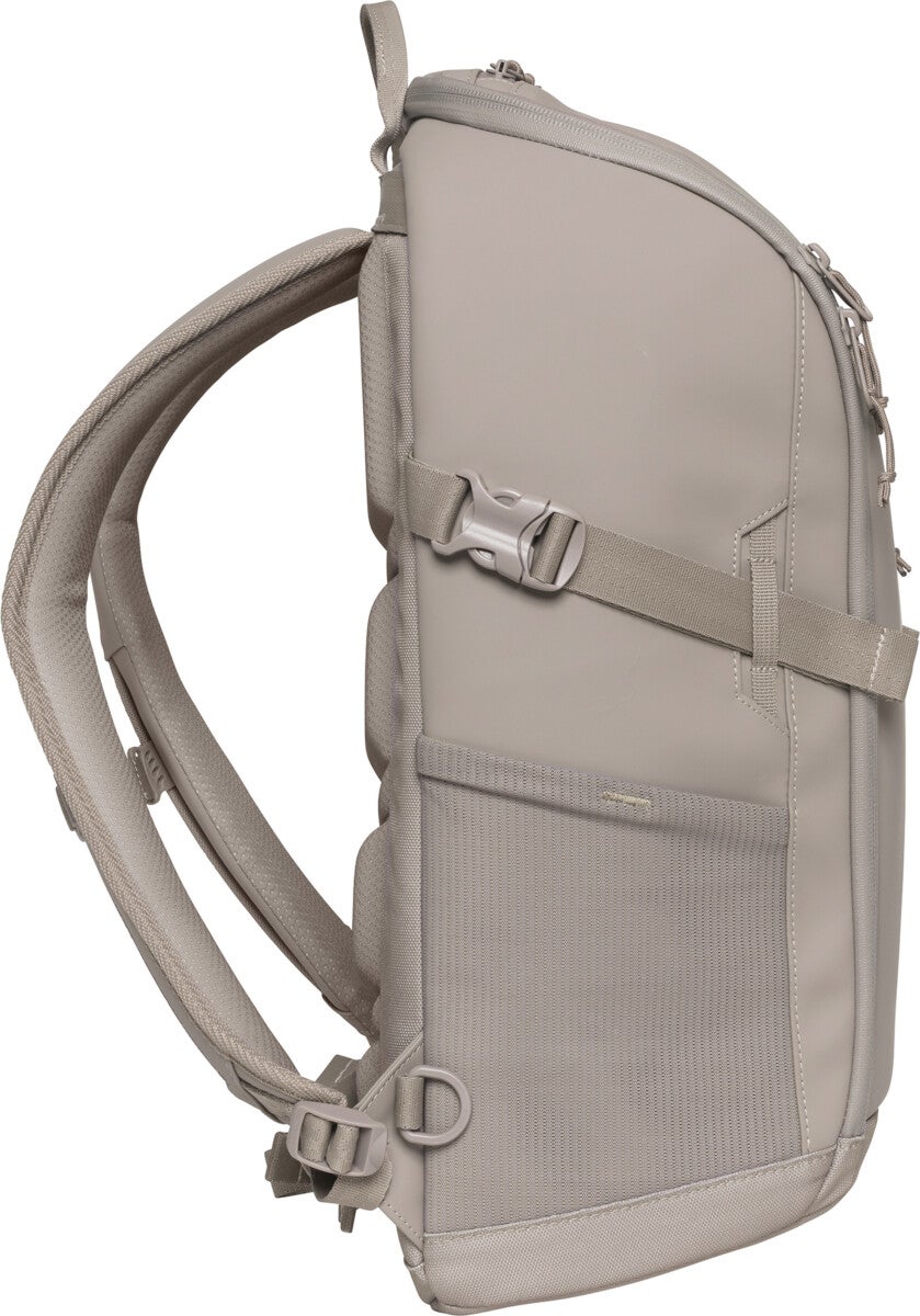 Skolesekk Street Go Warm Grey 26L Beckmann