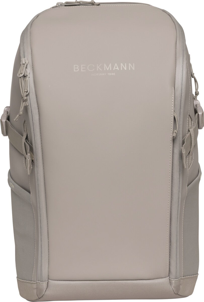 Skolesekk Street Go Warm Grey 26L Beckmann