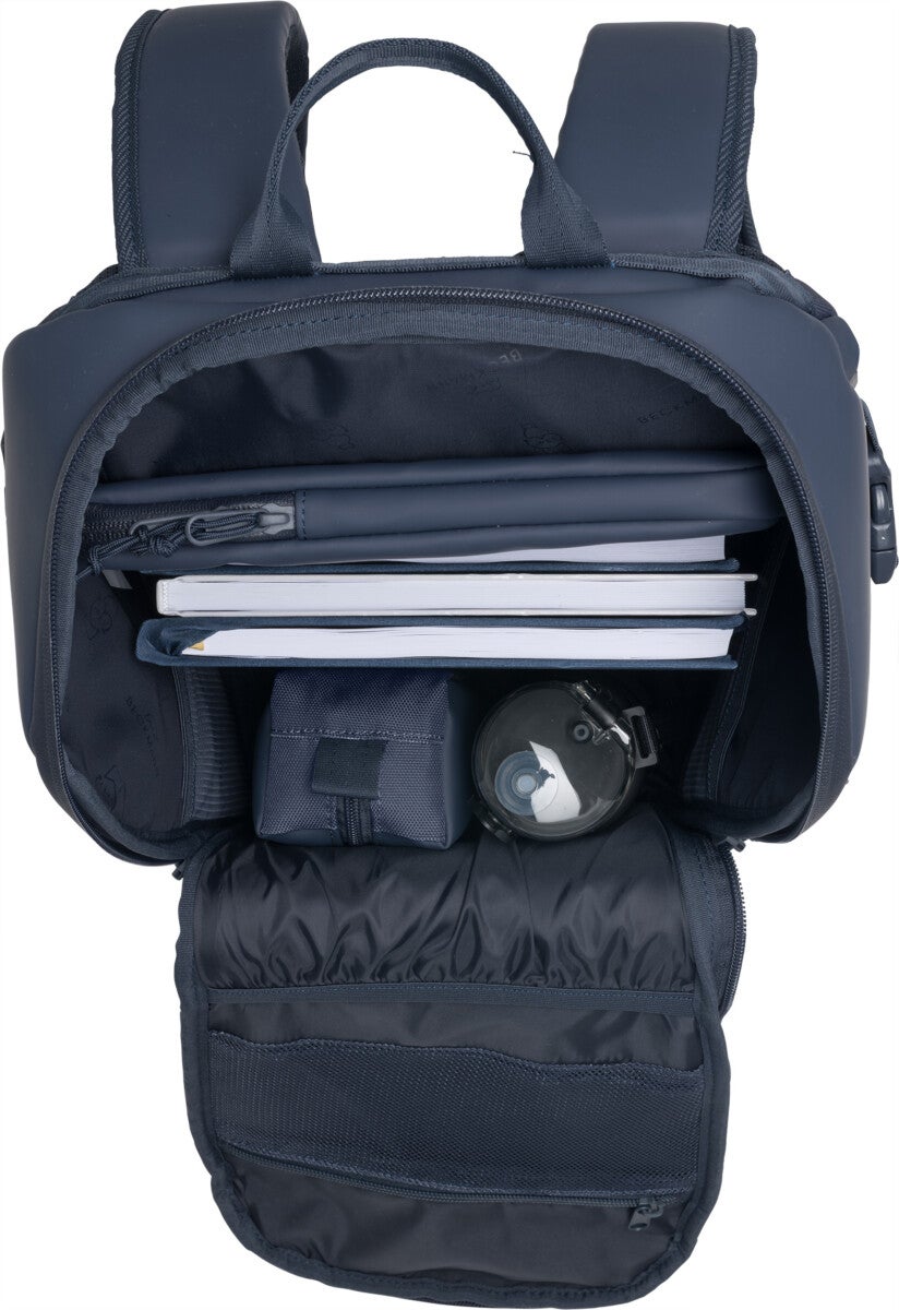 Skolesekk Street Go Navy 26L Beckmann