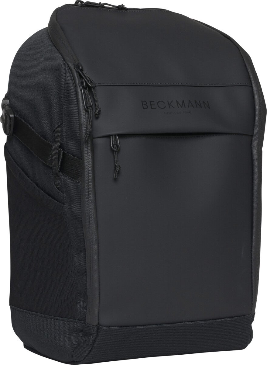 Skolesekk Street Bold Black 26L Beckmann