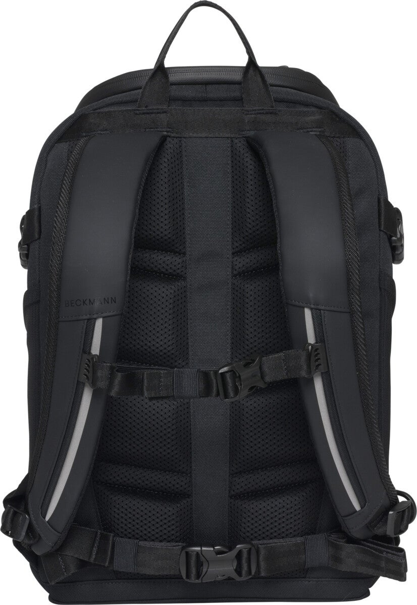Skolesekk Street Bold Black 26L Beckmann