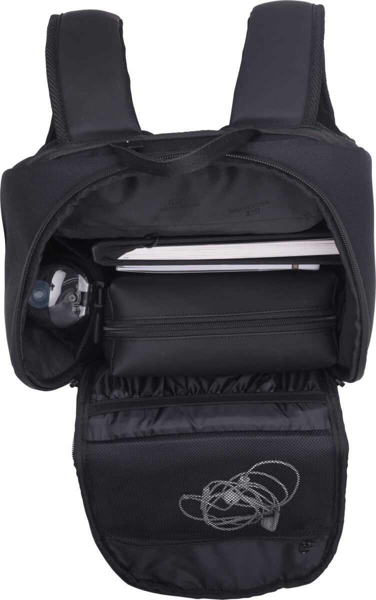 Skolesekk Street Bold Black 26L Beckmann