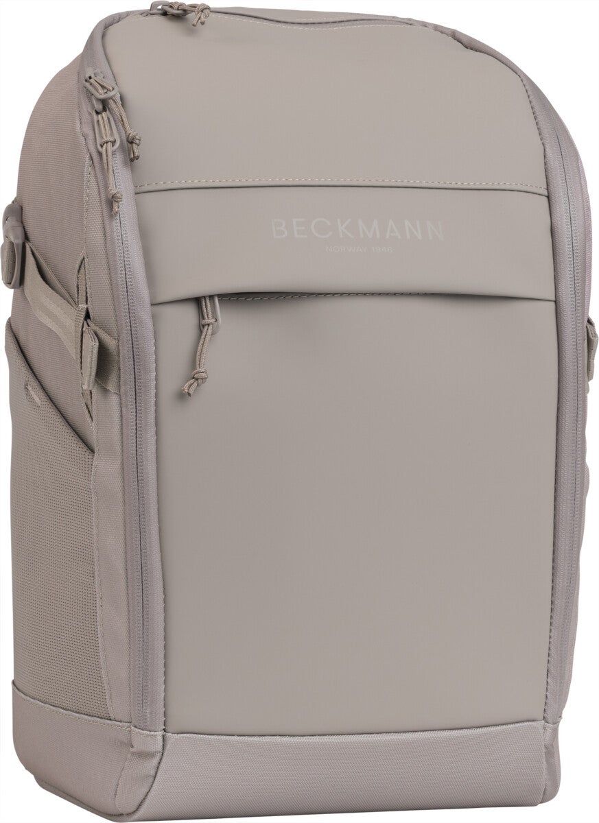 Skolesekk Street Bold Warm Grey 26L Beckmann